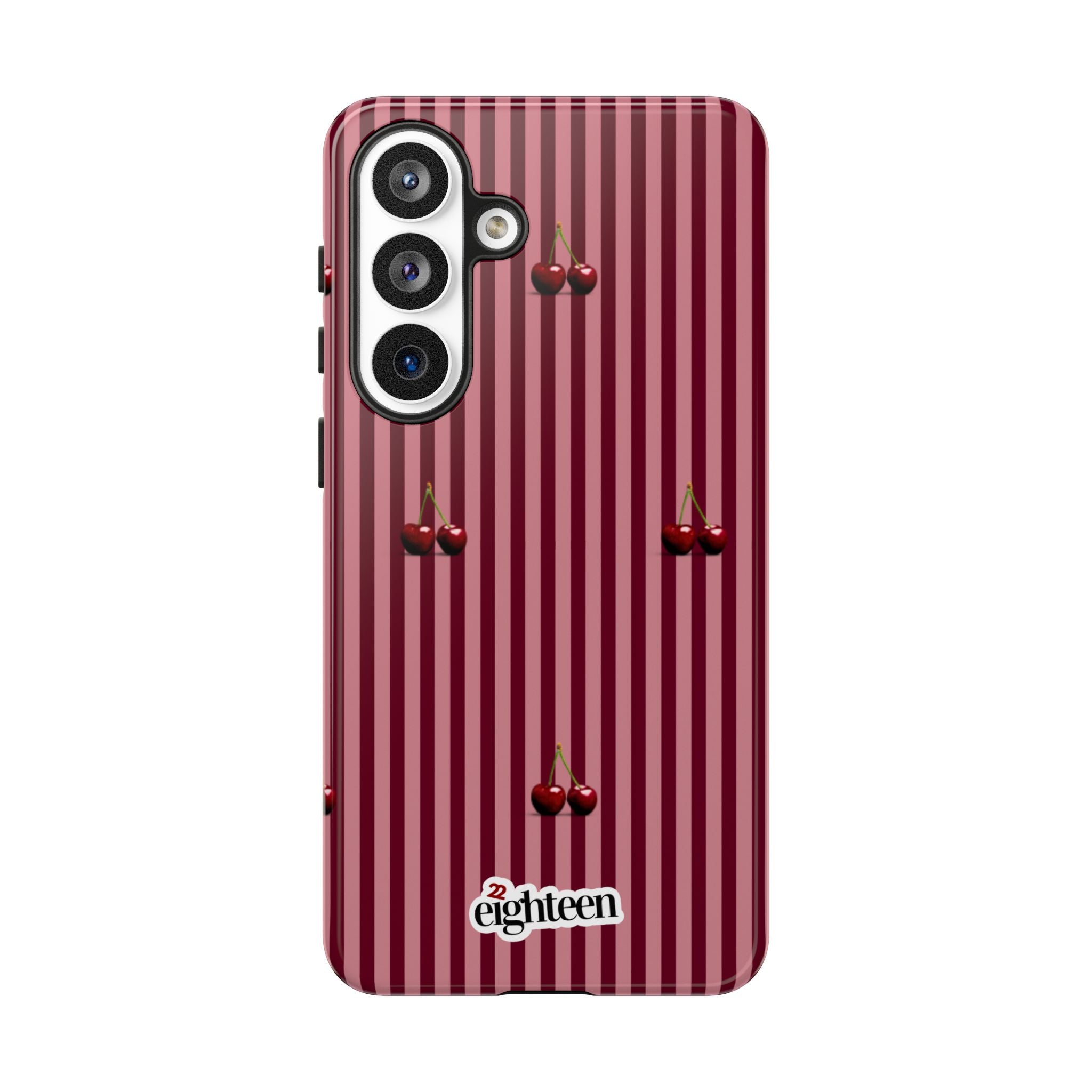 Dark Cherry Tough Phone Case