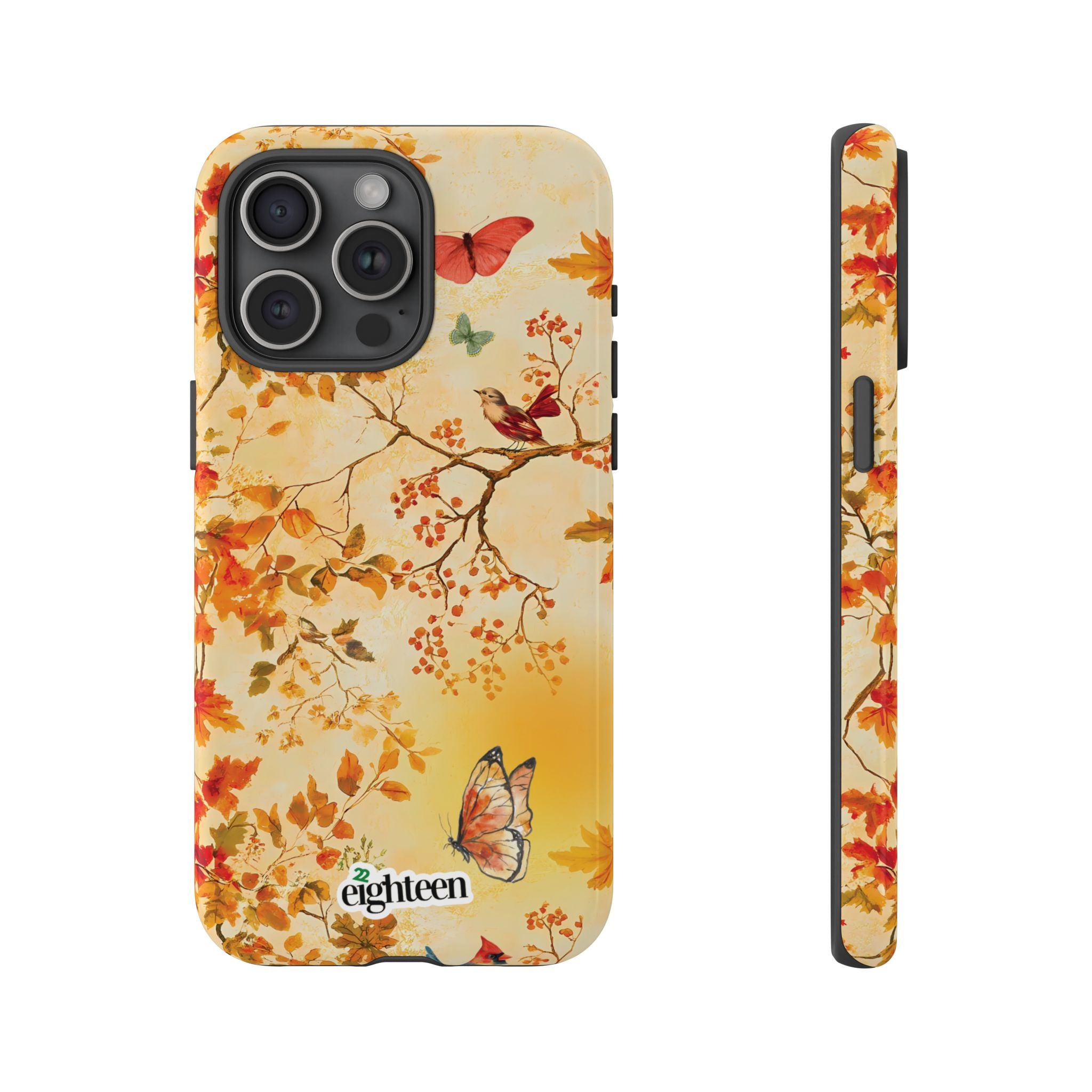 November Glow Tough Phone Case
