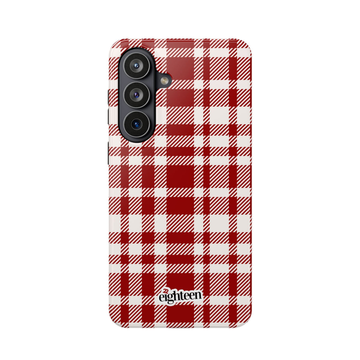 Crimson & Cream Interlude MagSafe Phone Case