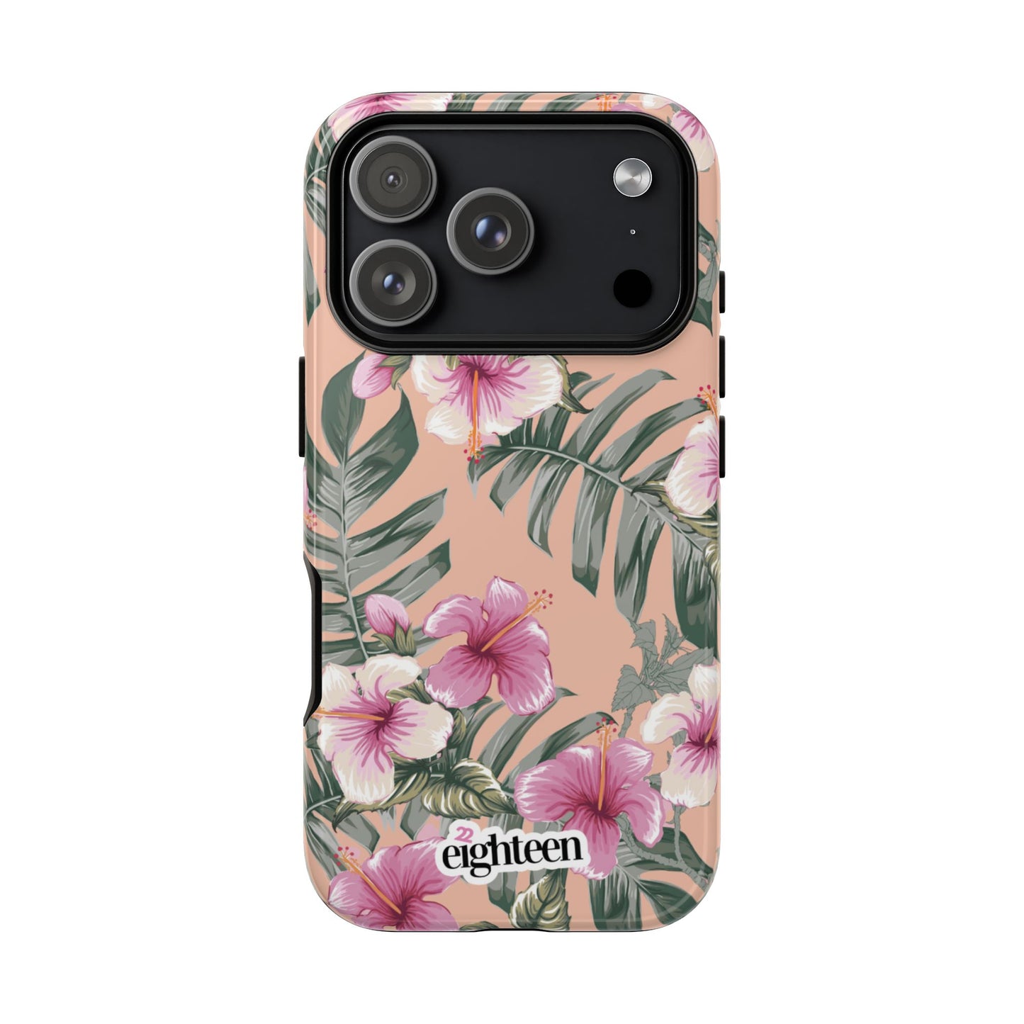 Hibiscus Haze Tough Phone Case