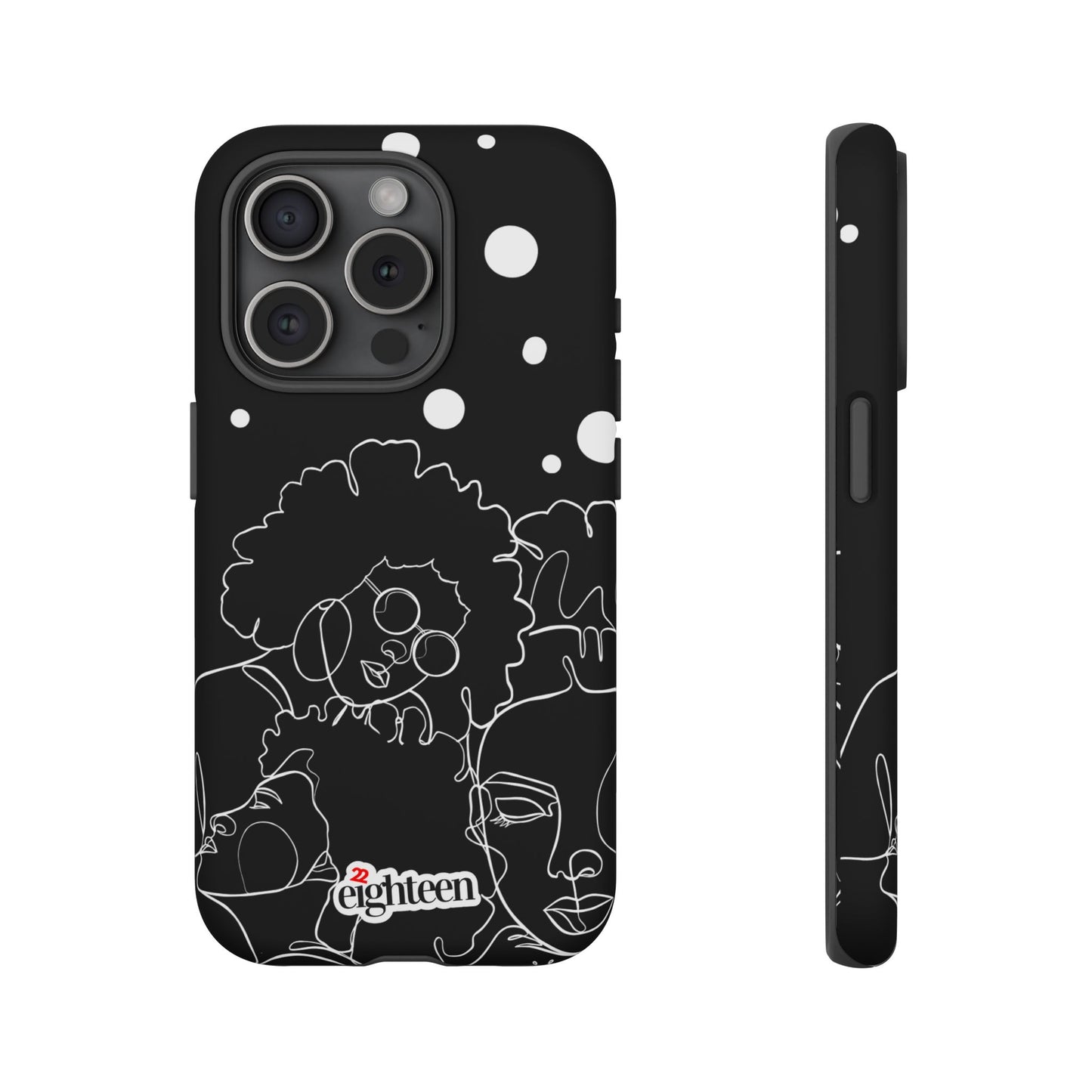 Sistah's Tough Phone Case
