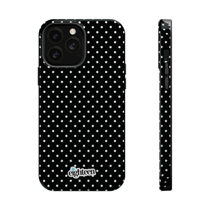 Black Dotty MagSafe Tough Case