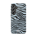 Blue Saharan Stripe Phone Case