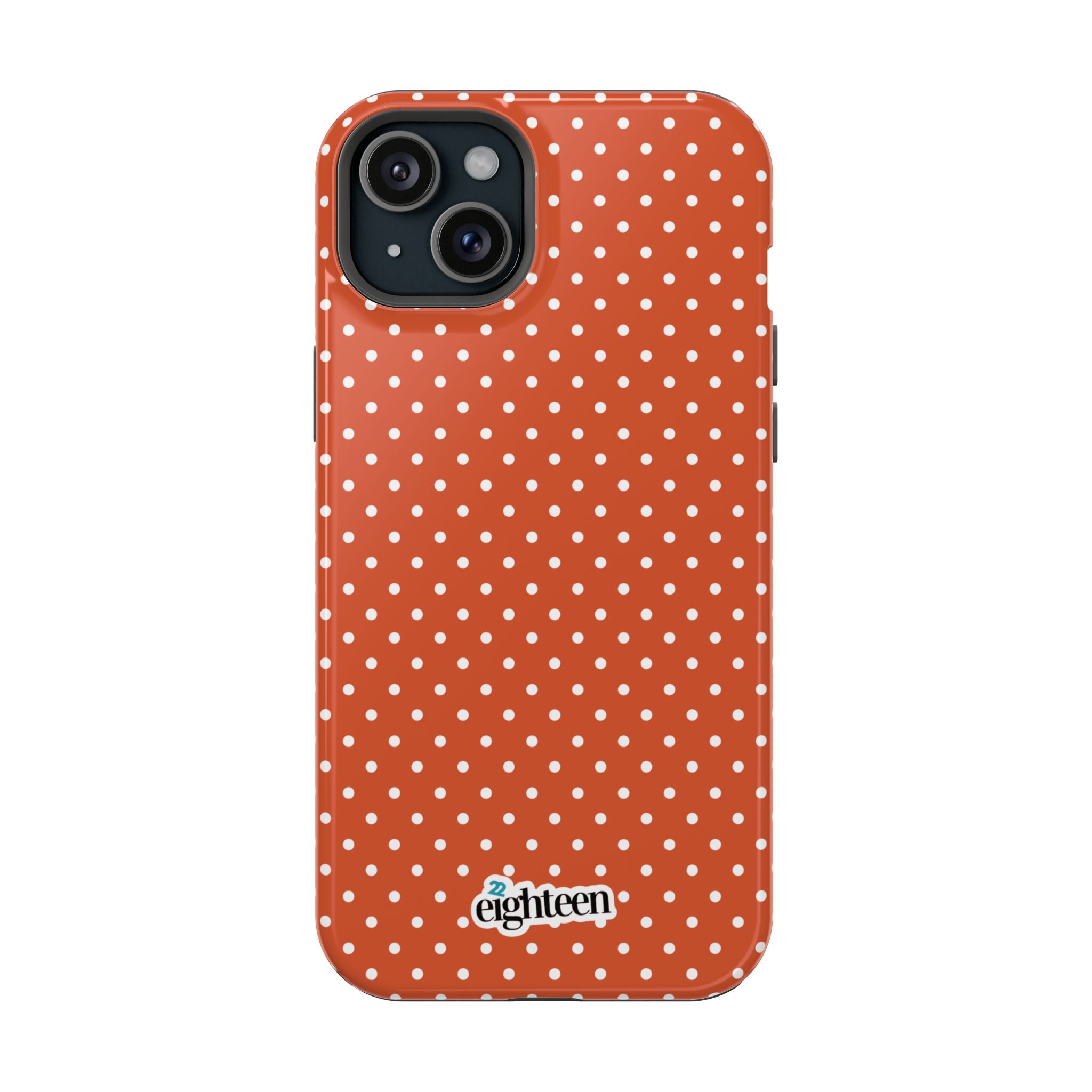 Harvest Orange Dotty MagSafe Tough Case