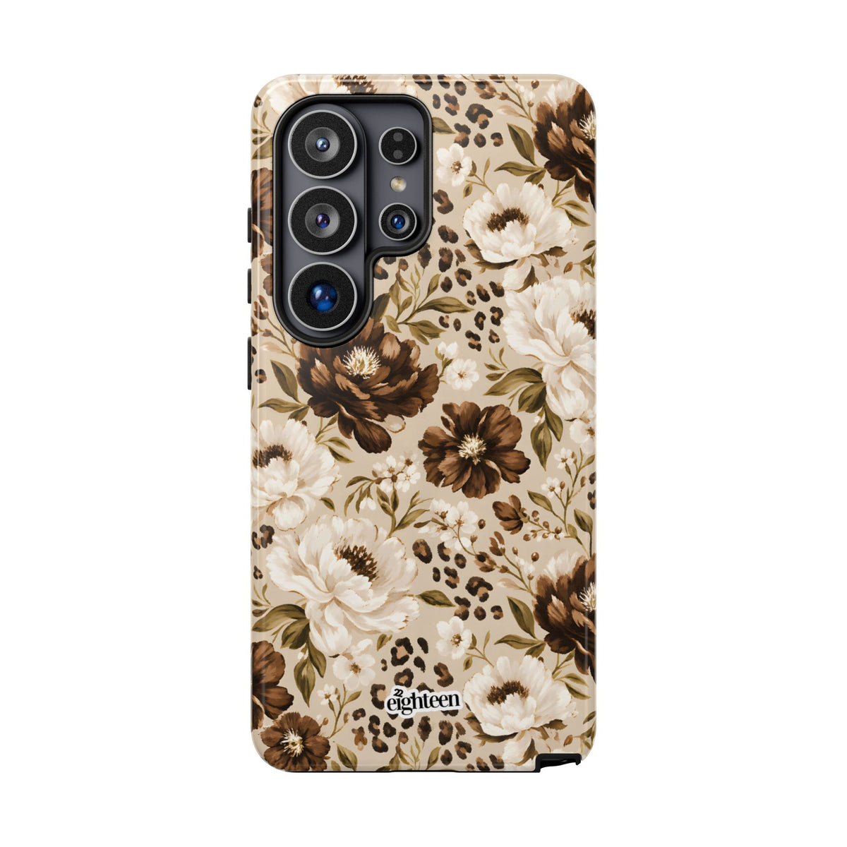 Cocoa Bloom Phone Case
