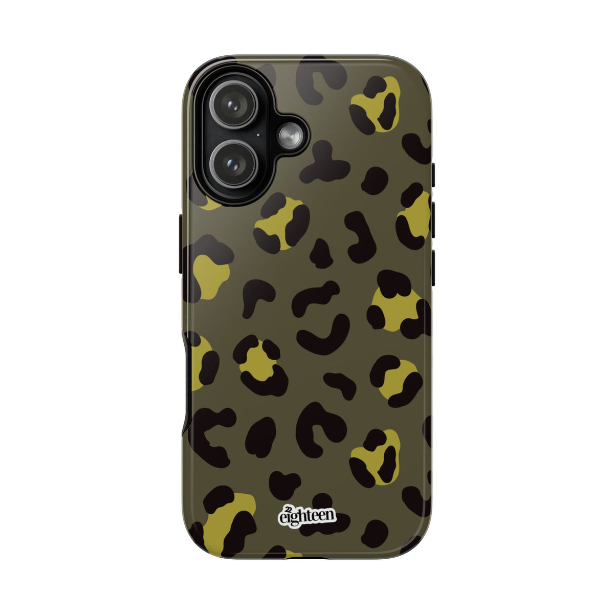 Wild Cat: Olive Twist Phone Case
