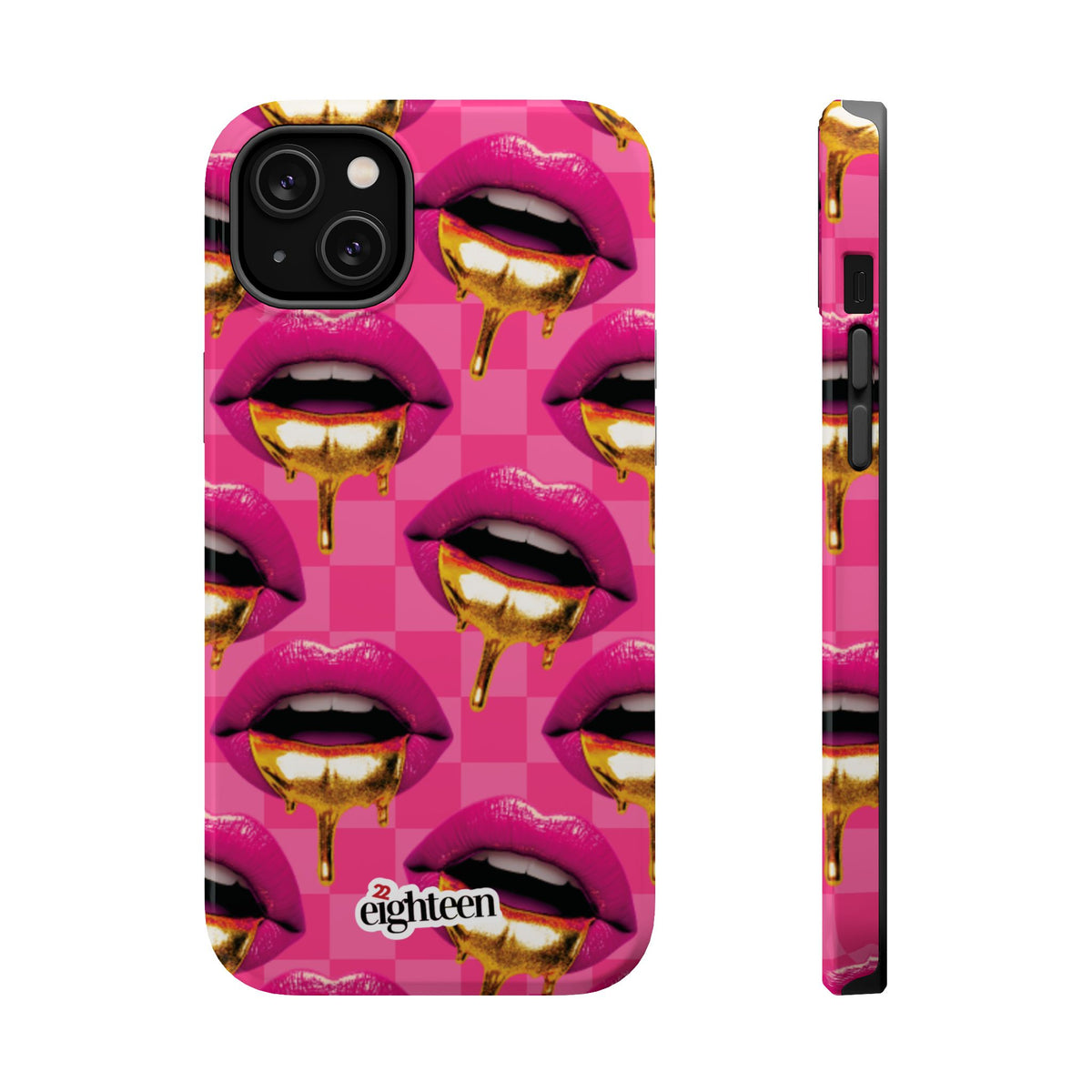 Pink Ms Pouty MagSafe Phone Case