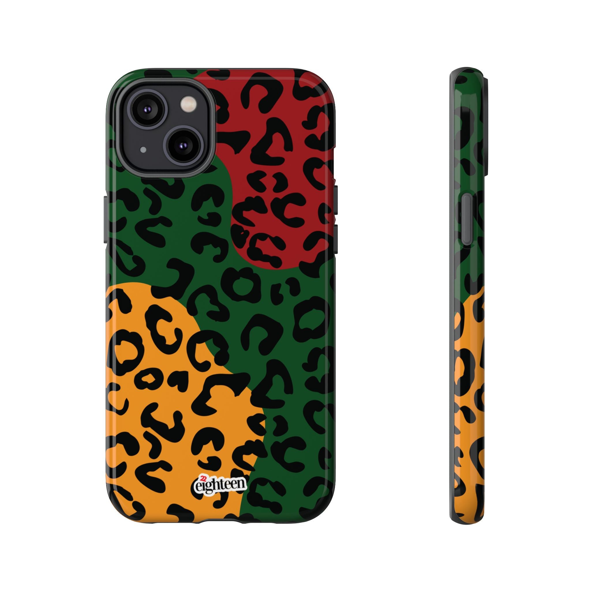 Leopard Reign Tough Phone Case