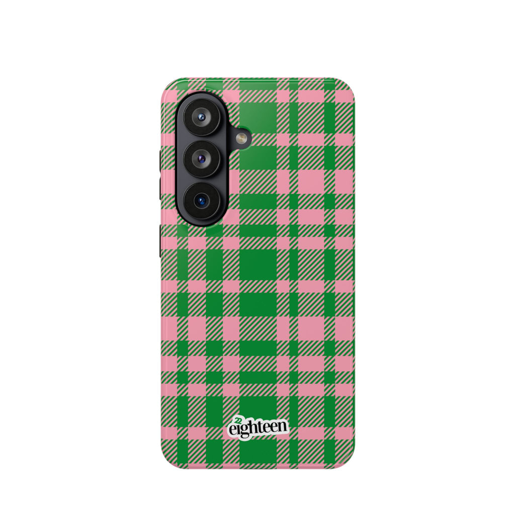 Pink Salmon & Apple Green Interlude MagSafe Phone Case