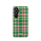 Pink Salmon & Apple Green Interlude MagSafe Phone Case
