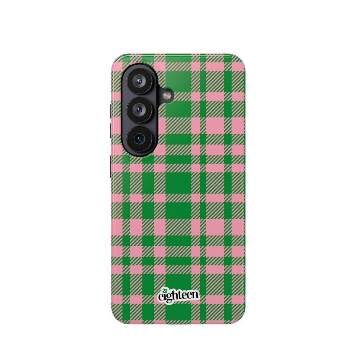 Pink Salmon & Apple Green Interlude MagSafe Phone Case