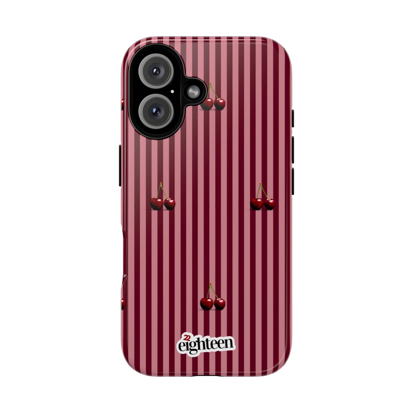 Dark Cherry Tough Phone Case