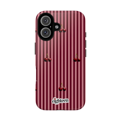Dark Cherry Tough Phone Case