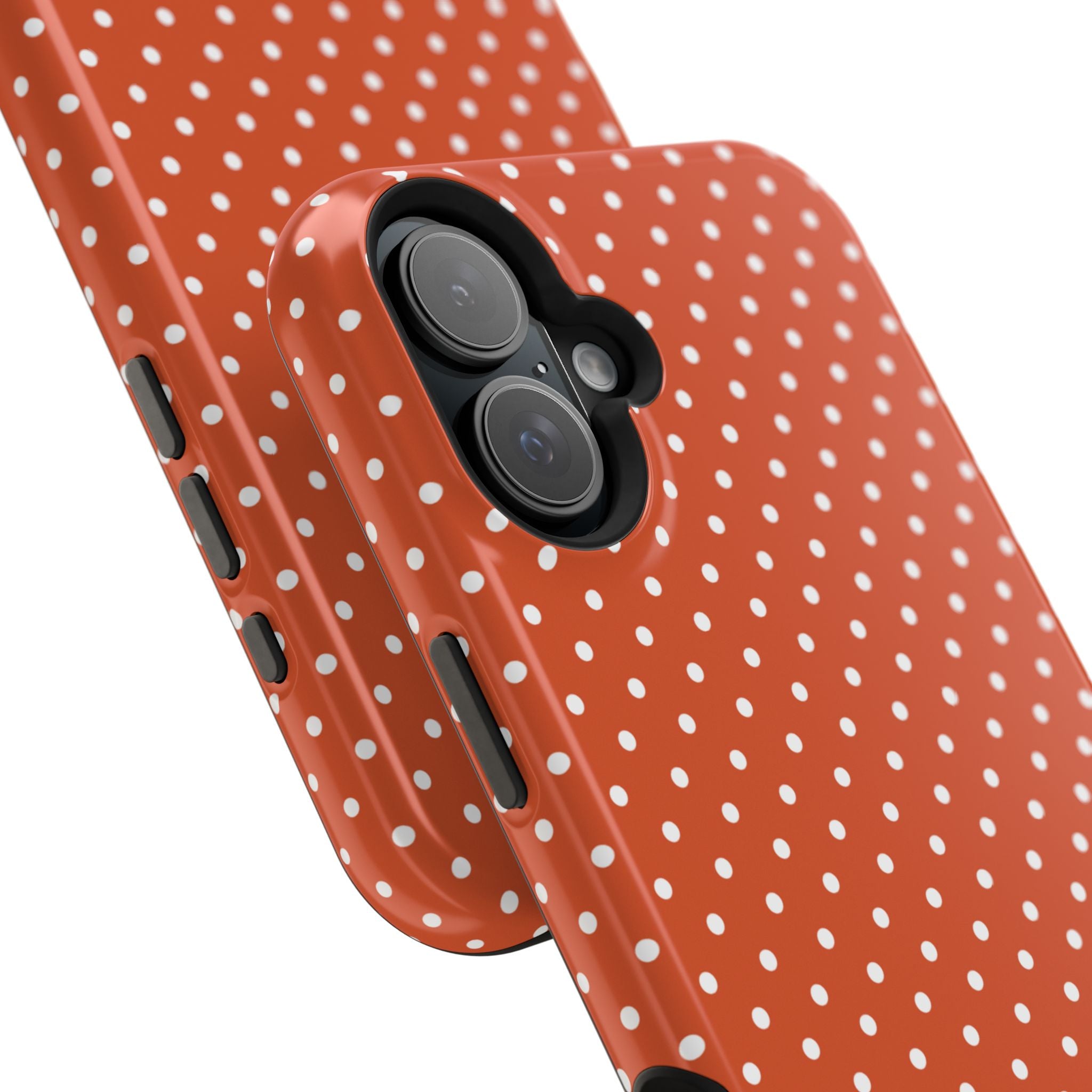 Harvest Orange Dotty MagSafe Tough Case