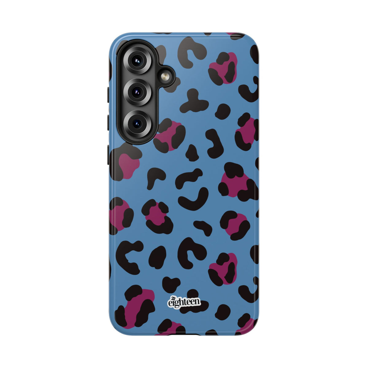 Wild Cat: Mixed Berry Phone Case