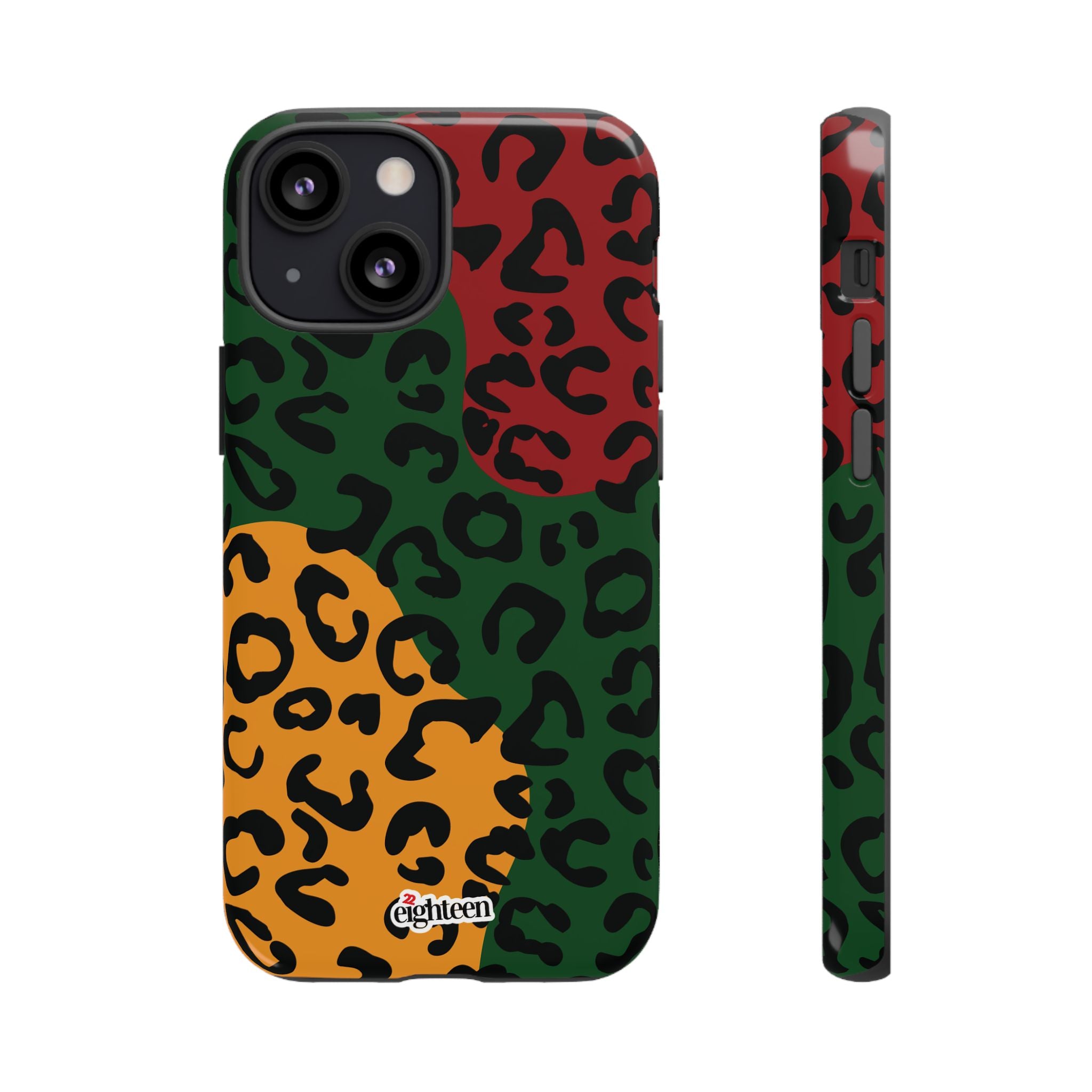 Leopard Reign Tough Phone Case