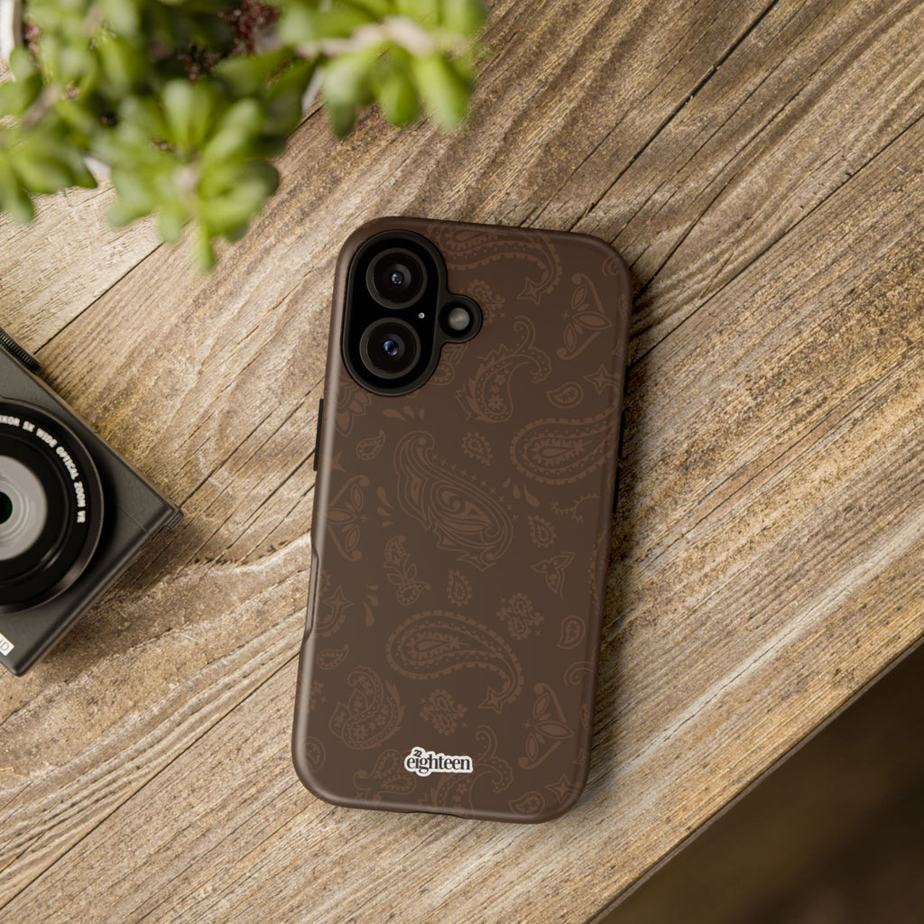 Brownstone Phone Case