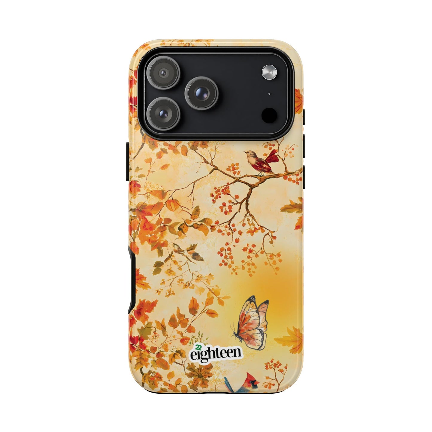November Glow Tough Phone Case