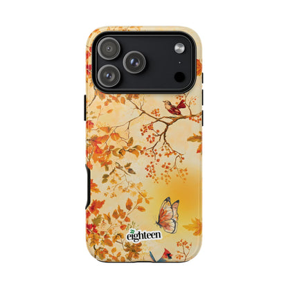 November Glow Tough Phone Case