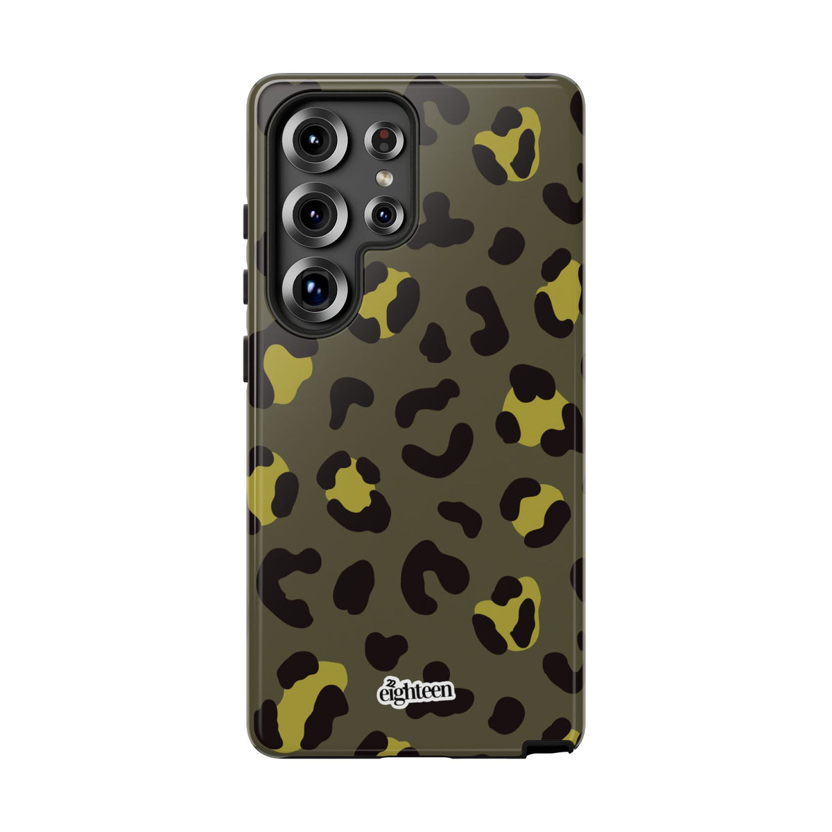 Wild Cat: Olive Twist Phone Case