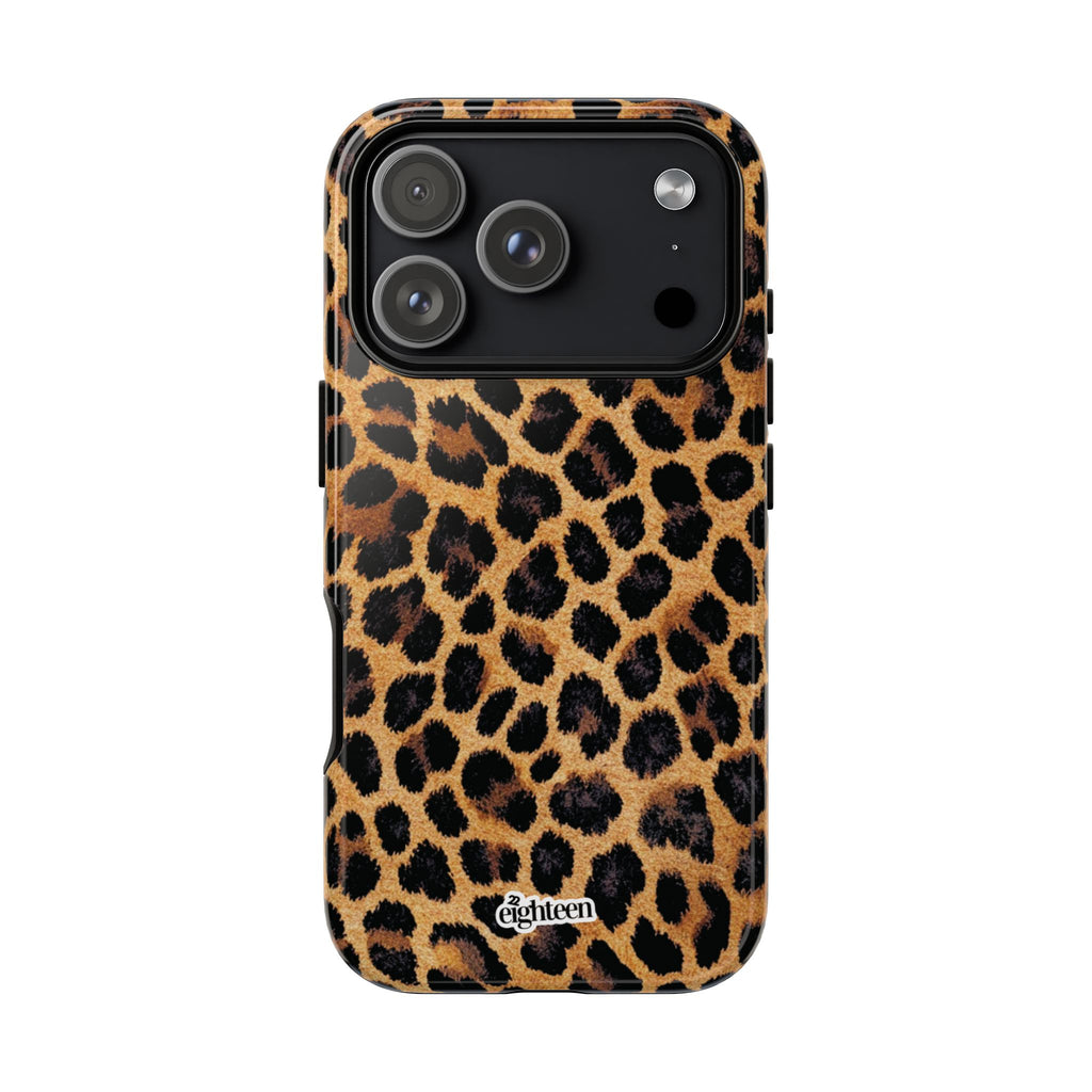 Lux Leopard Phone Case