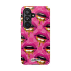 Pink Ms Pouty Tough Phone Case