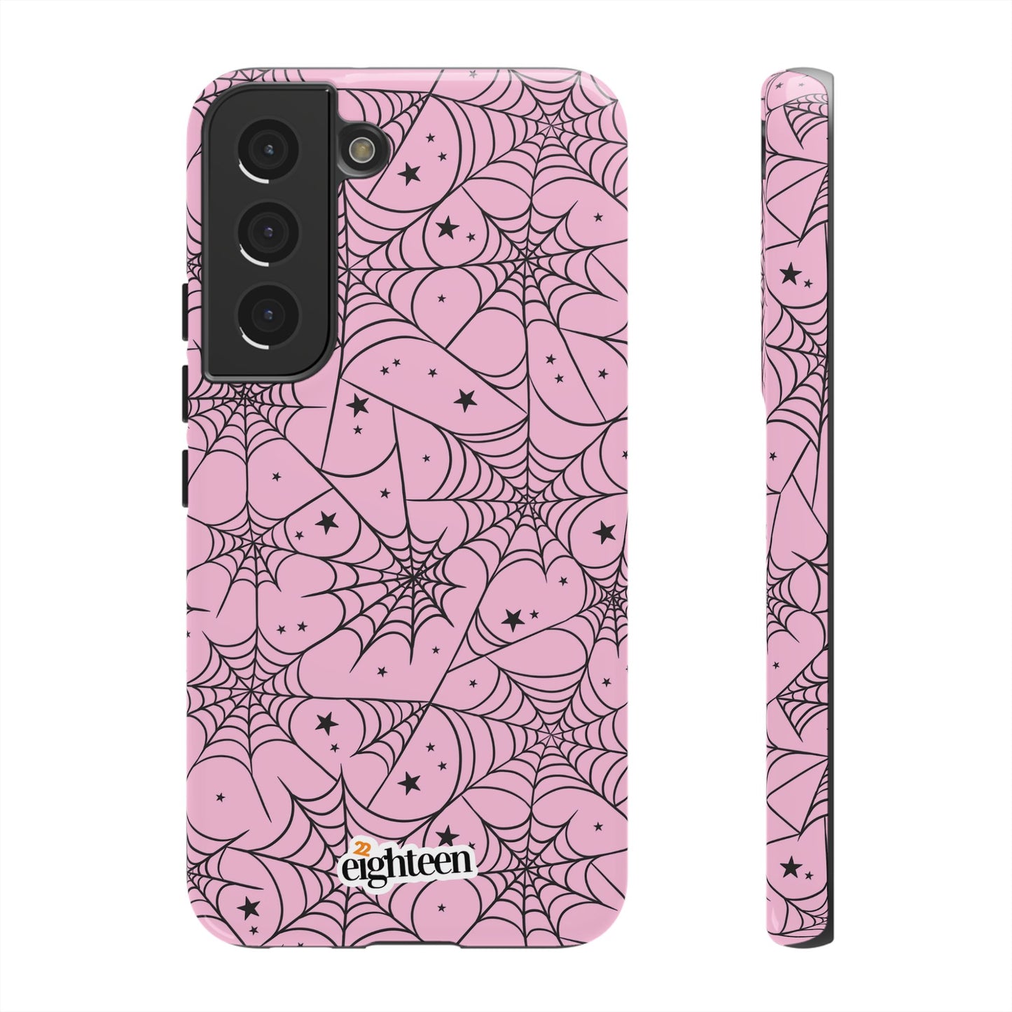 Starry Web Tough Phone Case