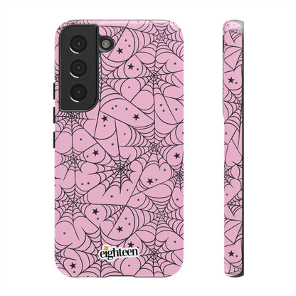 Starry Web Tough Phone Case