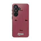 Dark Cherry Tough Phone Case