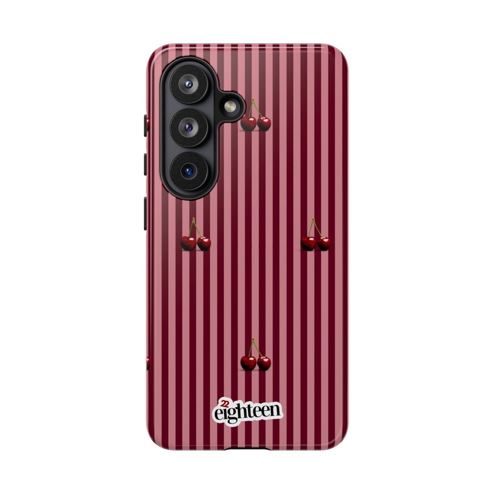 Dark Cherry Tough Phone Case