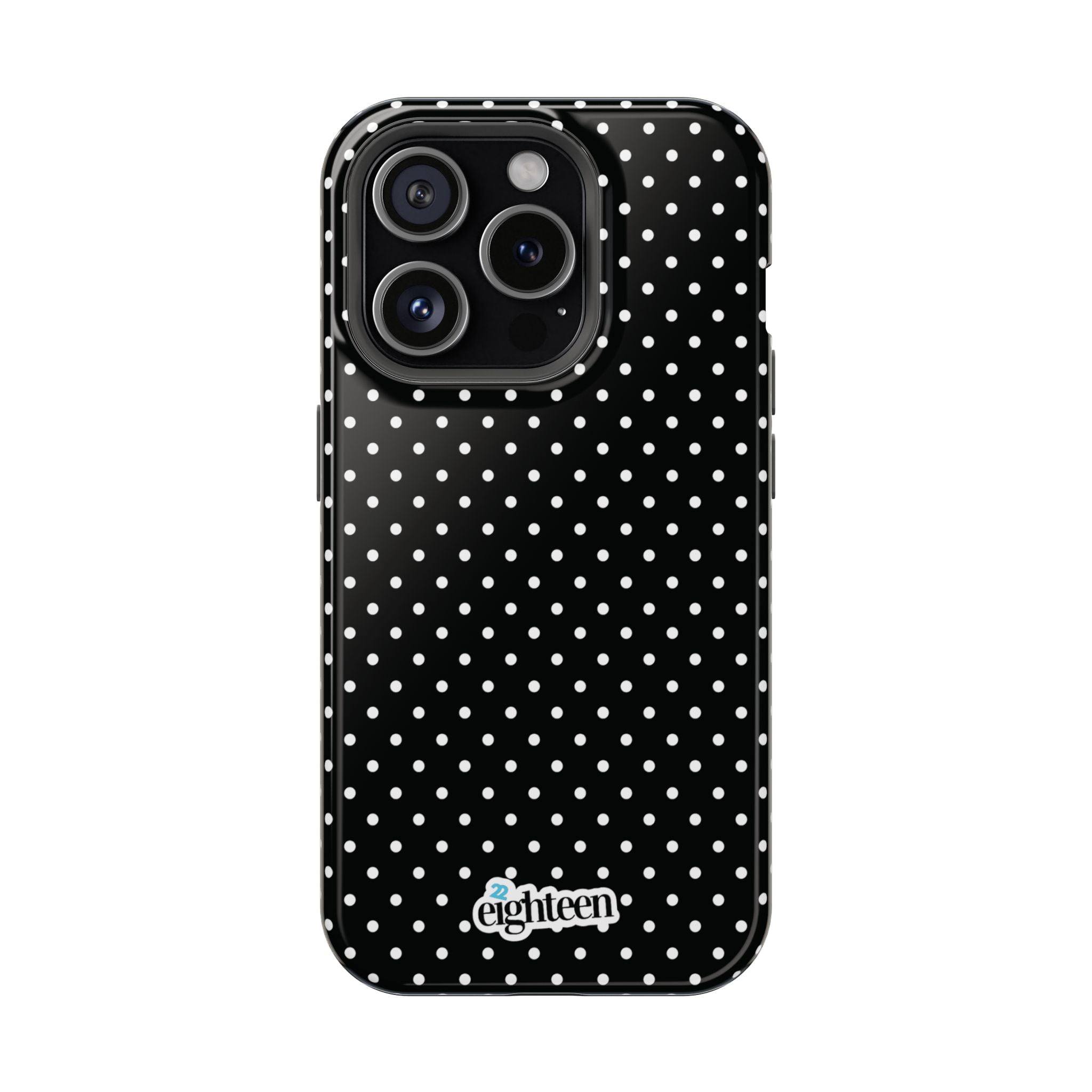 Black Dotty MagSafe Tough Case