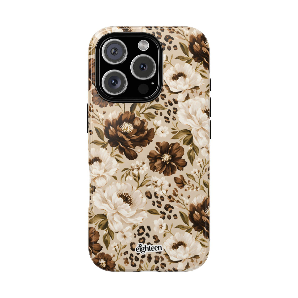 Cocoa Bloom Phone Case