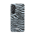 Blue Saharan Stripe MagSafe Phone Case