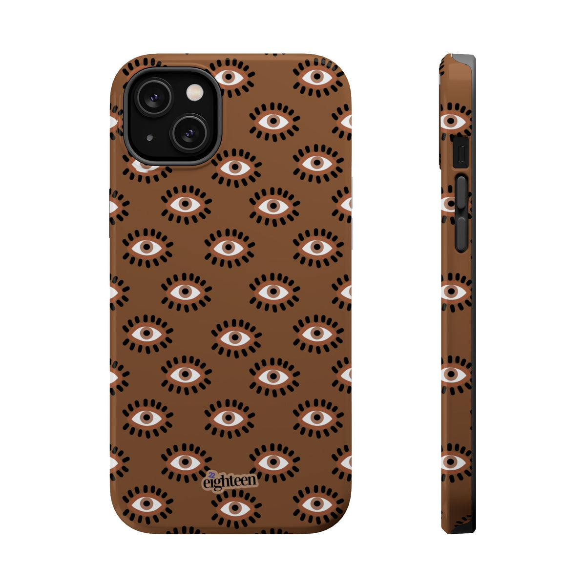 Brown Gaze MagSafe Phone Case