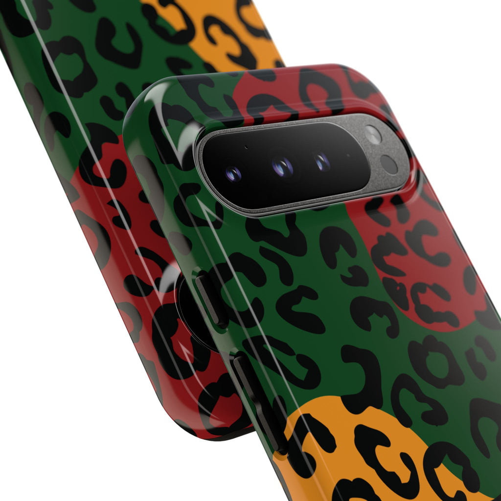 Leopard Reign Tough Phone Case