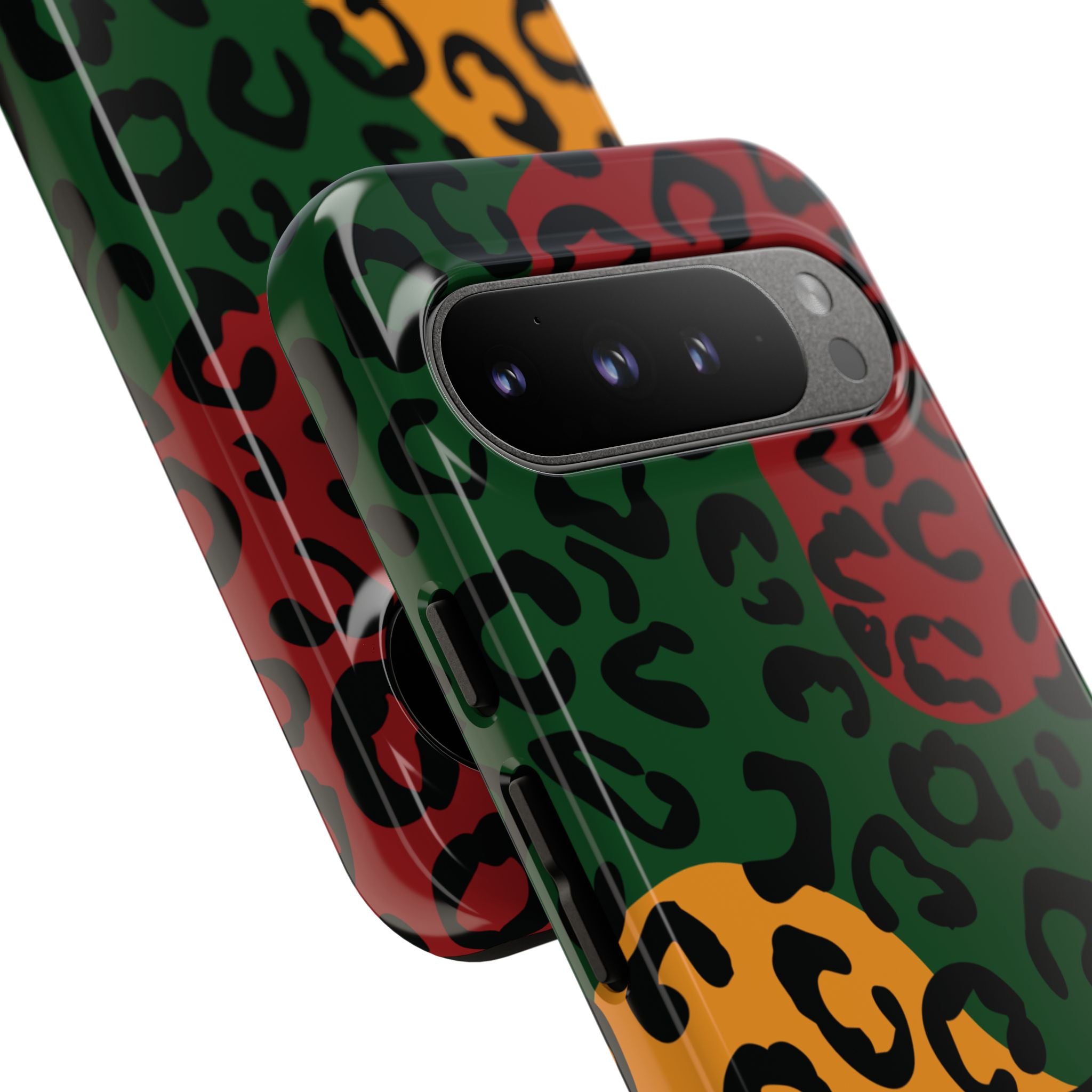 Leopard Reign Tough Phone Case