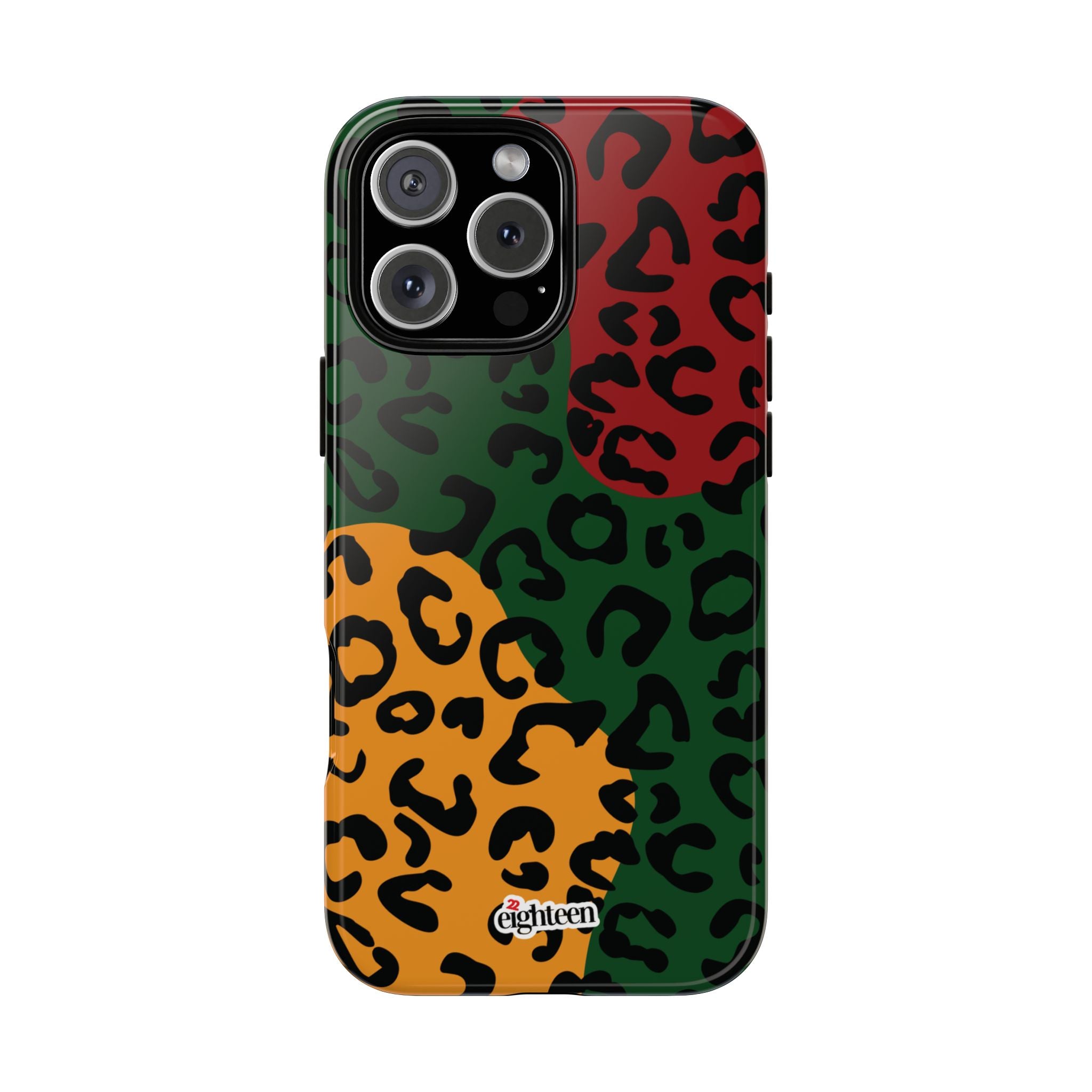 Leopard Reign Tough Phone Case