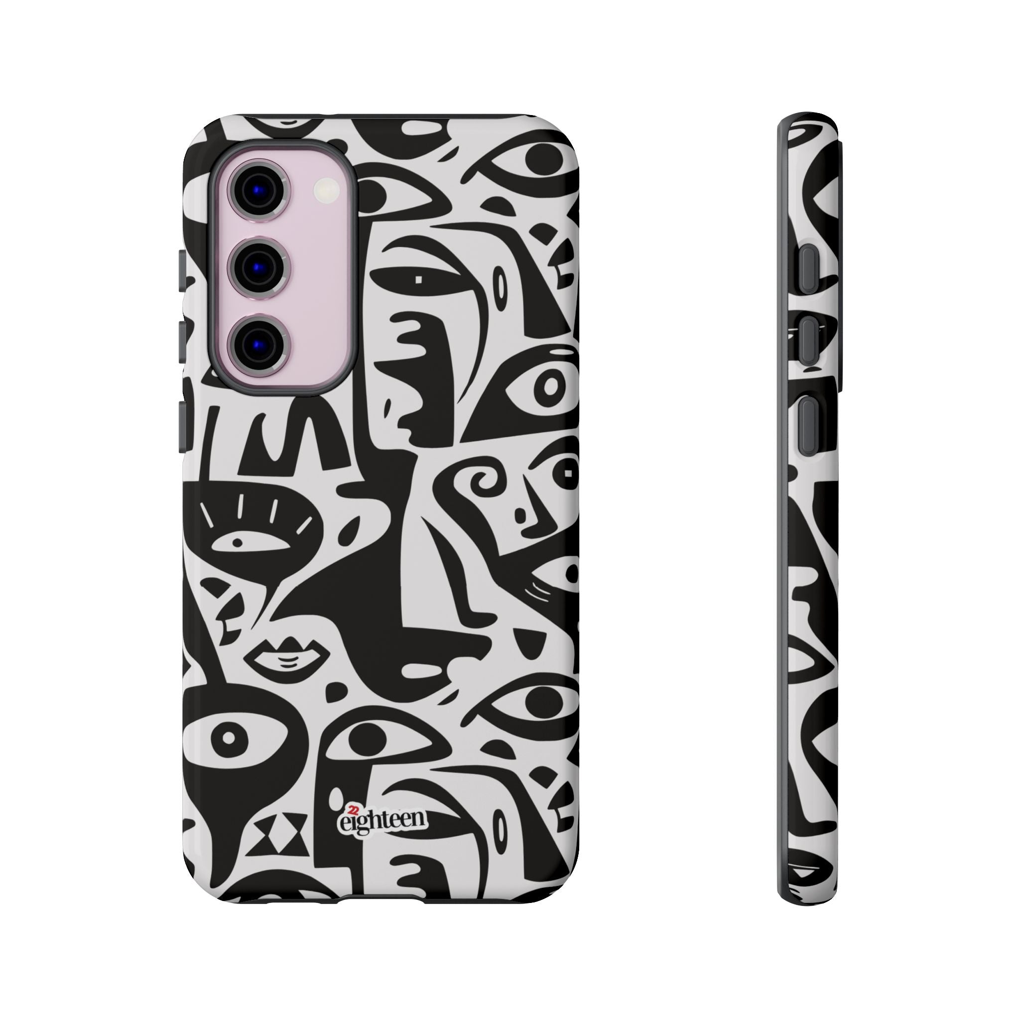 All Eyez Tough Phone Case