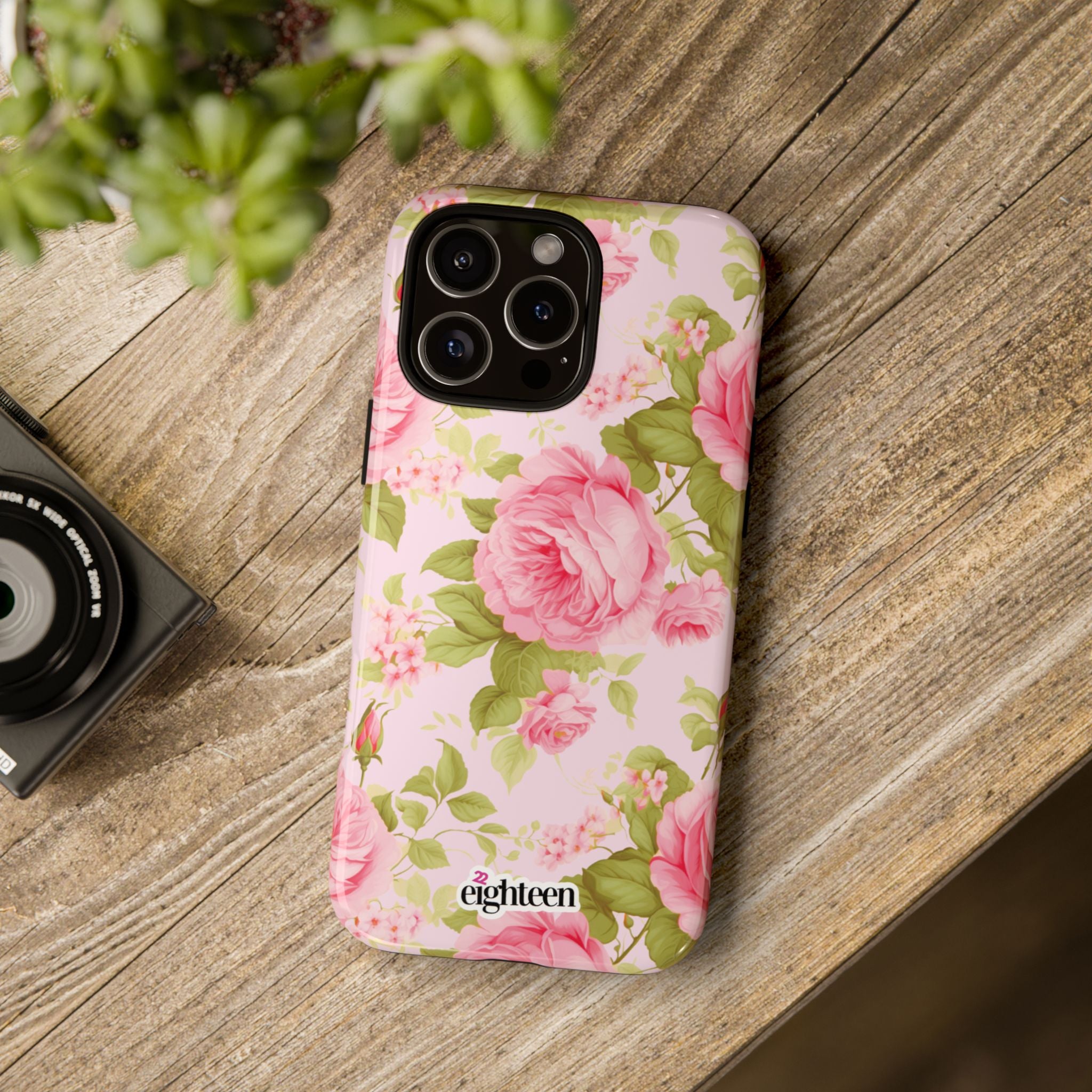 Forever Floral Tough Phone Case