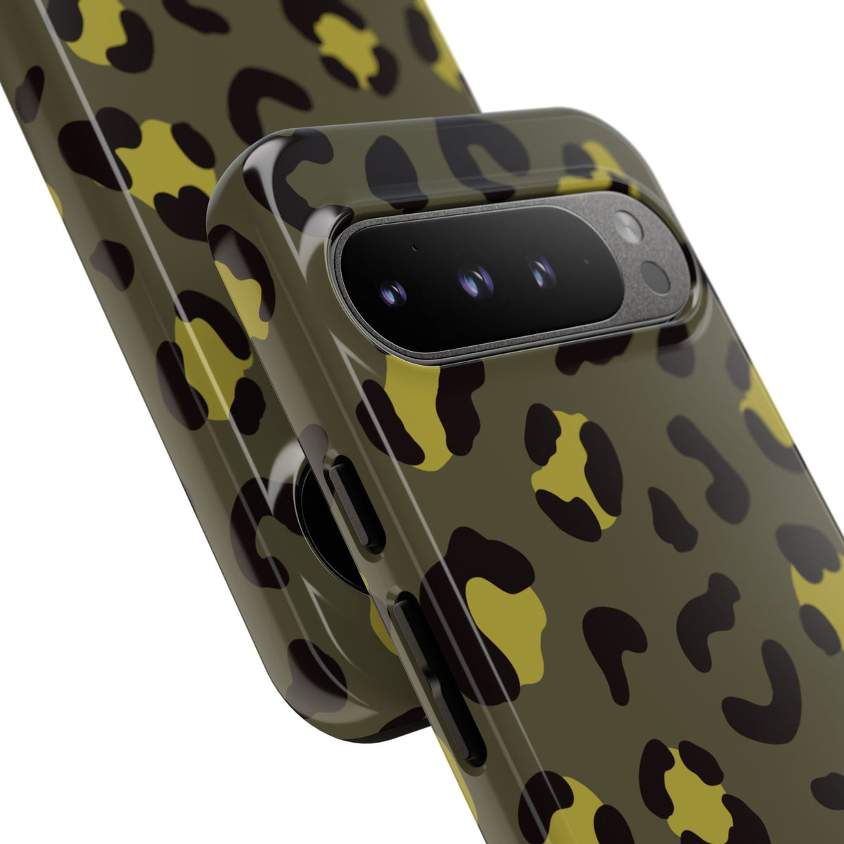 Wild Cat: Olive Twist Phone Case