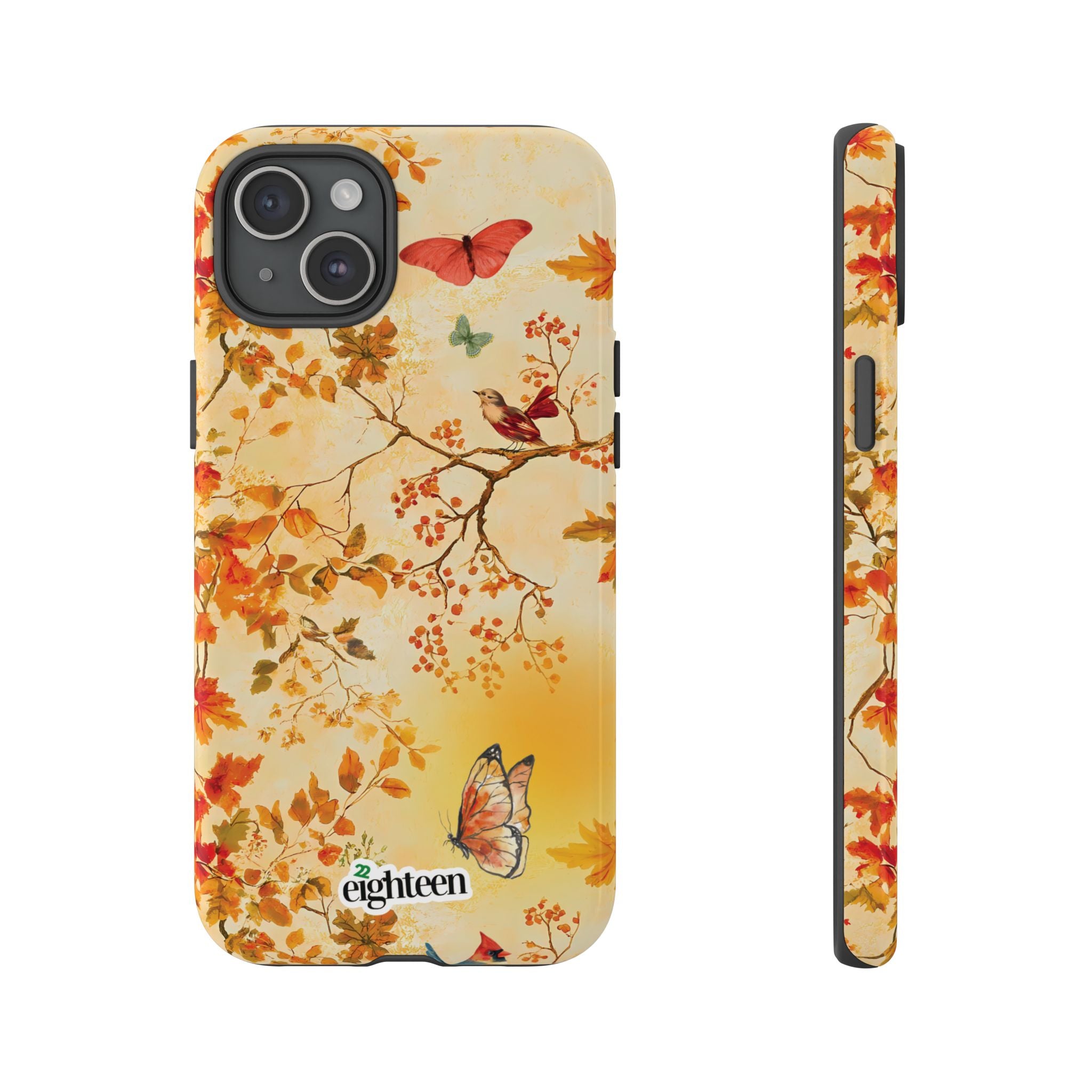 November Glow Tough Phone Case