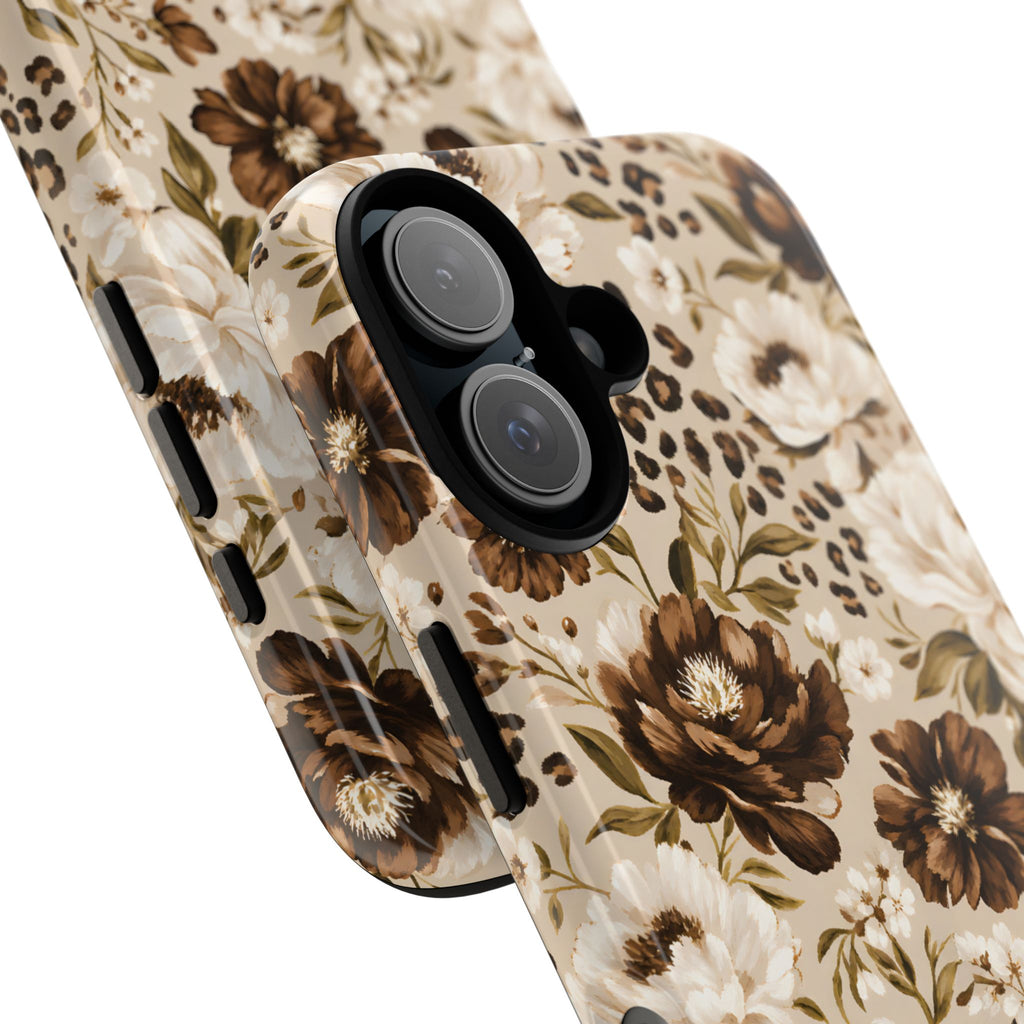 Cocoa Bloom Phone Case