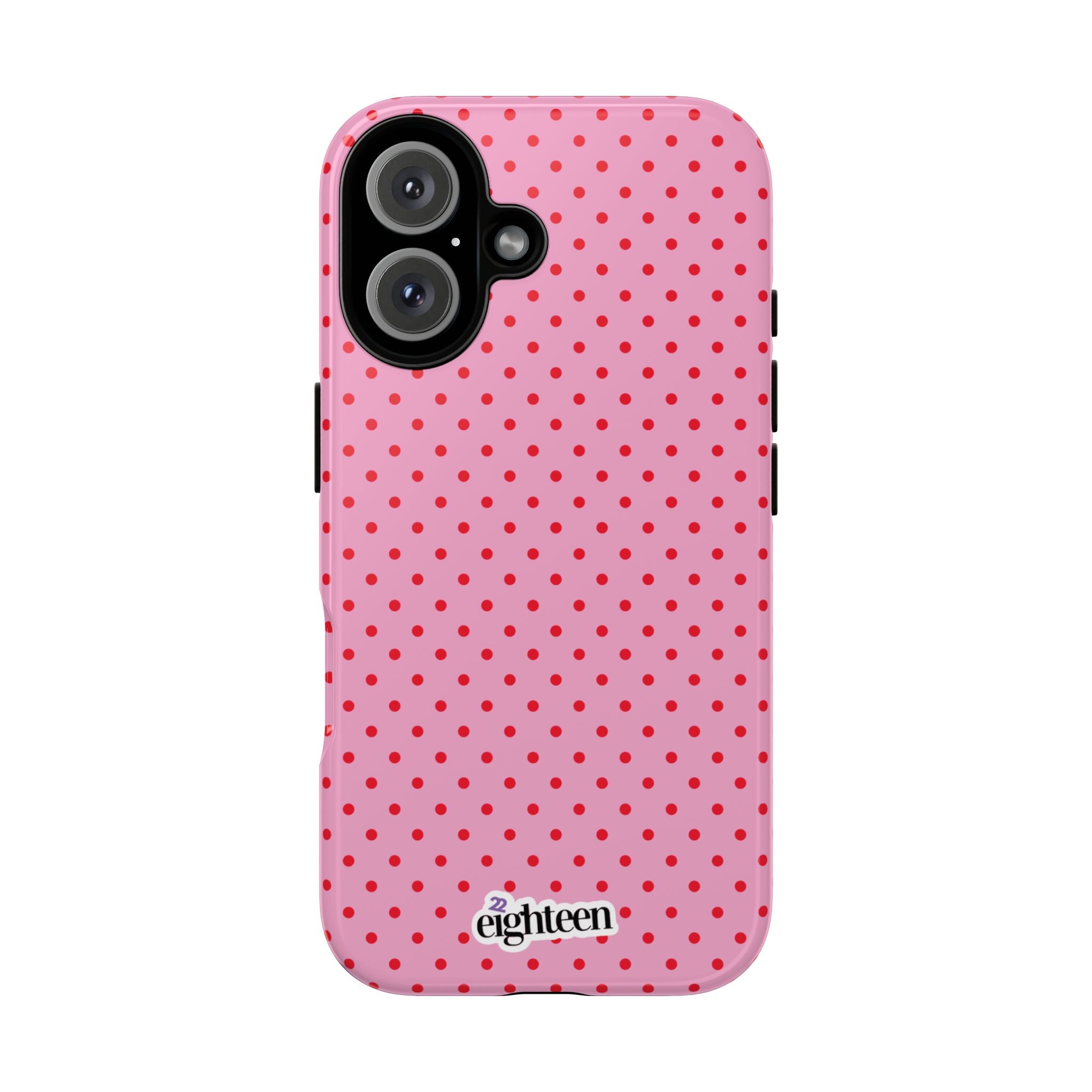 Love Dotty Tough Phone Case