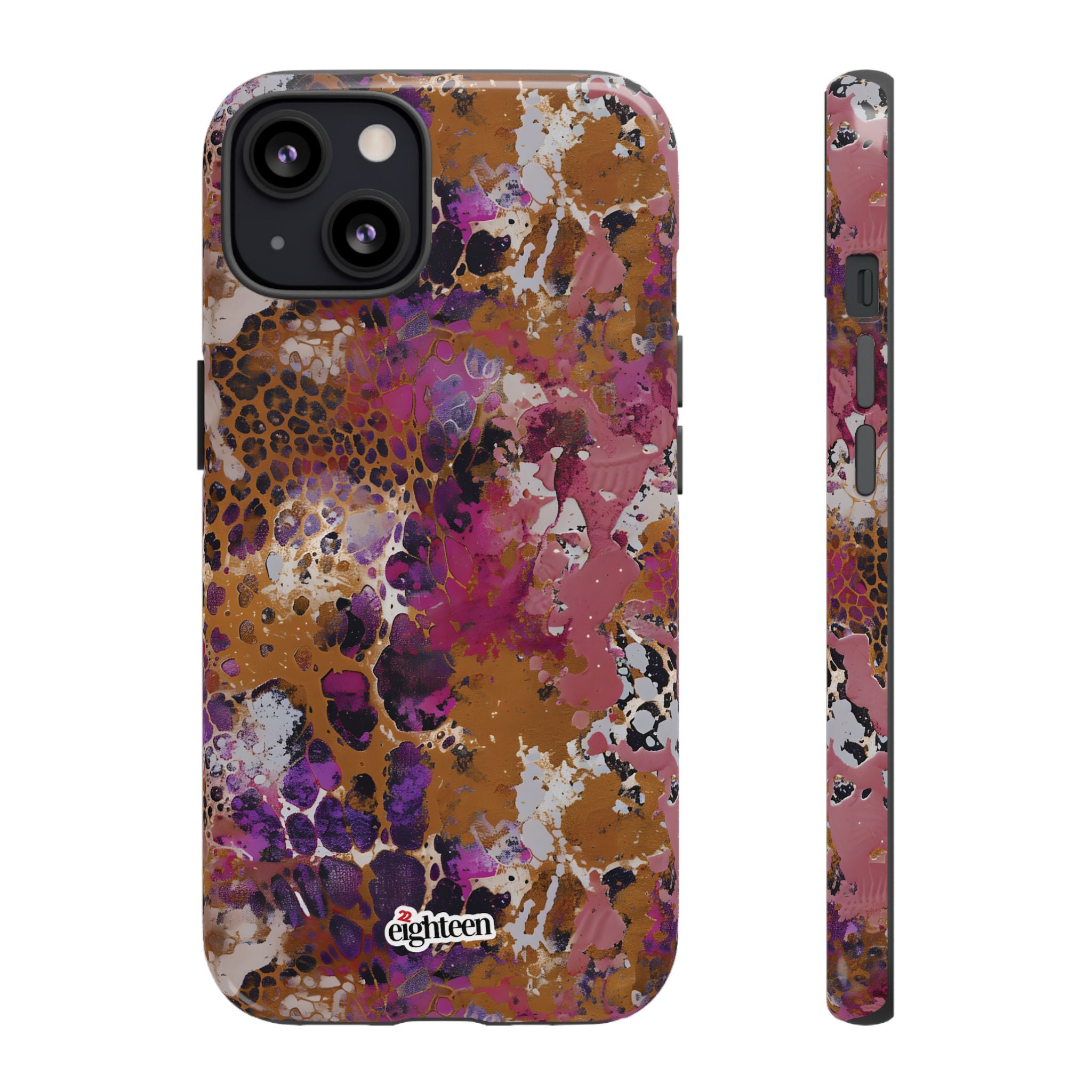 Rich Behavior Tough Phone Case