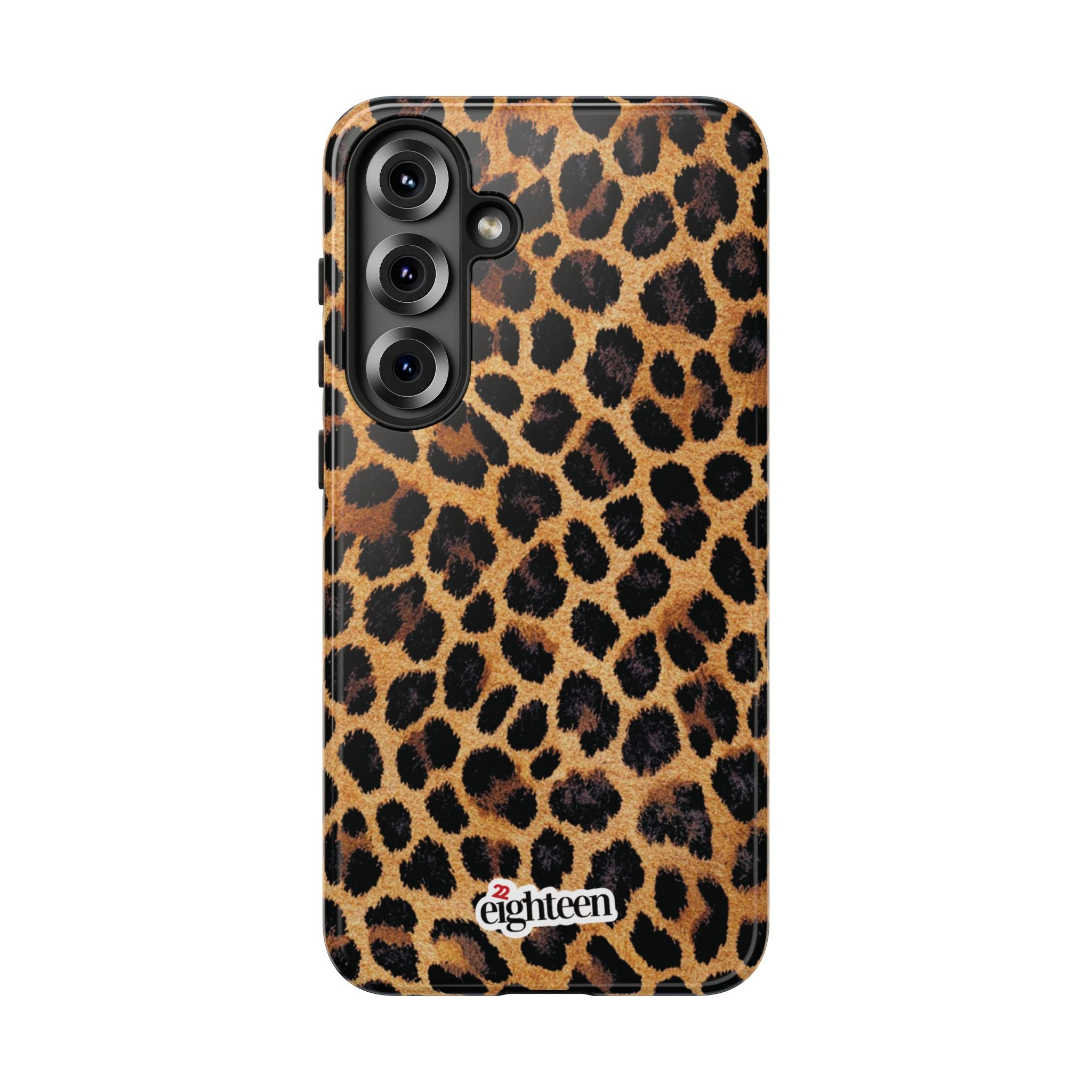 Lux Leopard Tough Phone Case