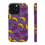 Imani Violet Tough Phone Case