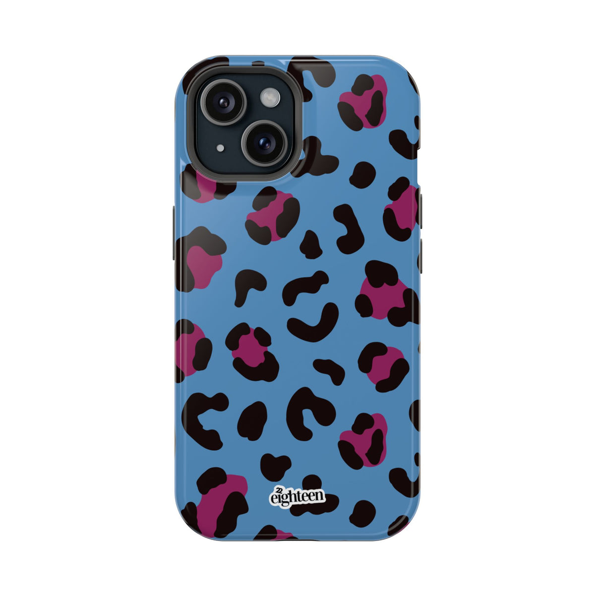 Wild Cat: Mixed Berry MagSafe Phone Case