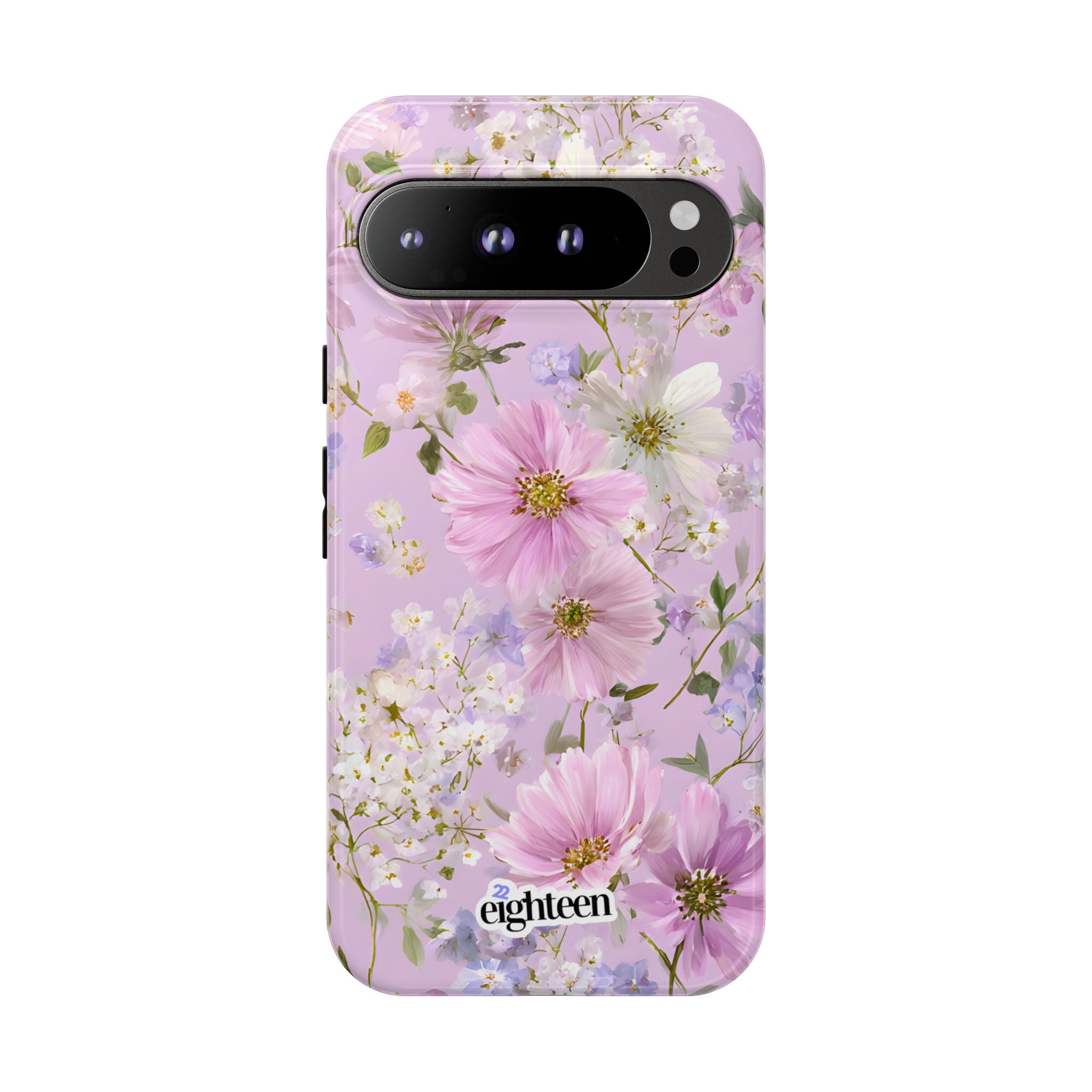 Lilac Whisper Tough Phone Case