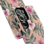 Hibiscus Haze Tough Phone Case