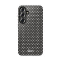 Charcoal Dotty Phone Case